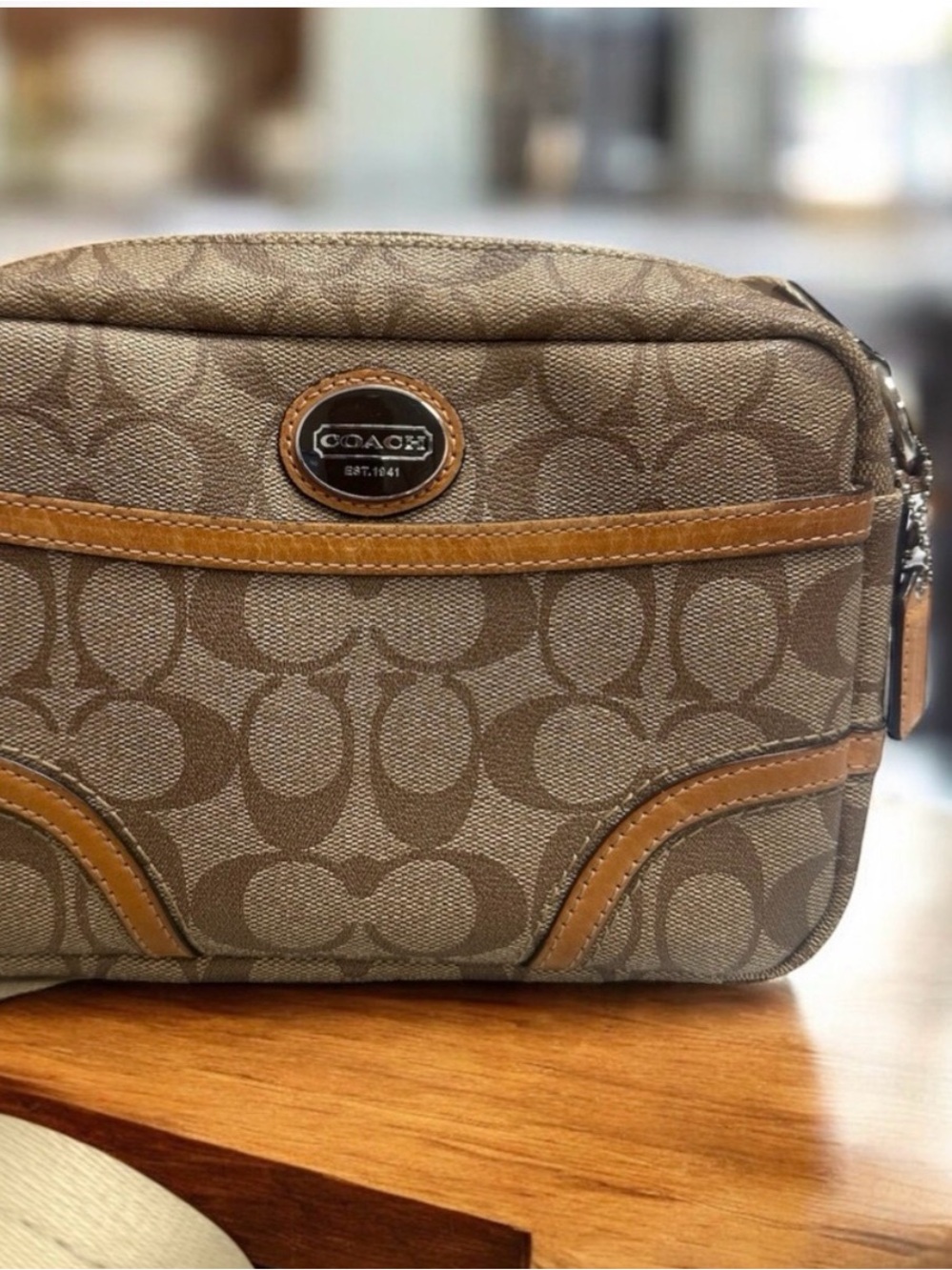 Coach Signature Crossbody